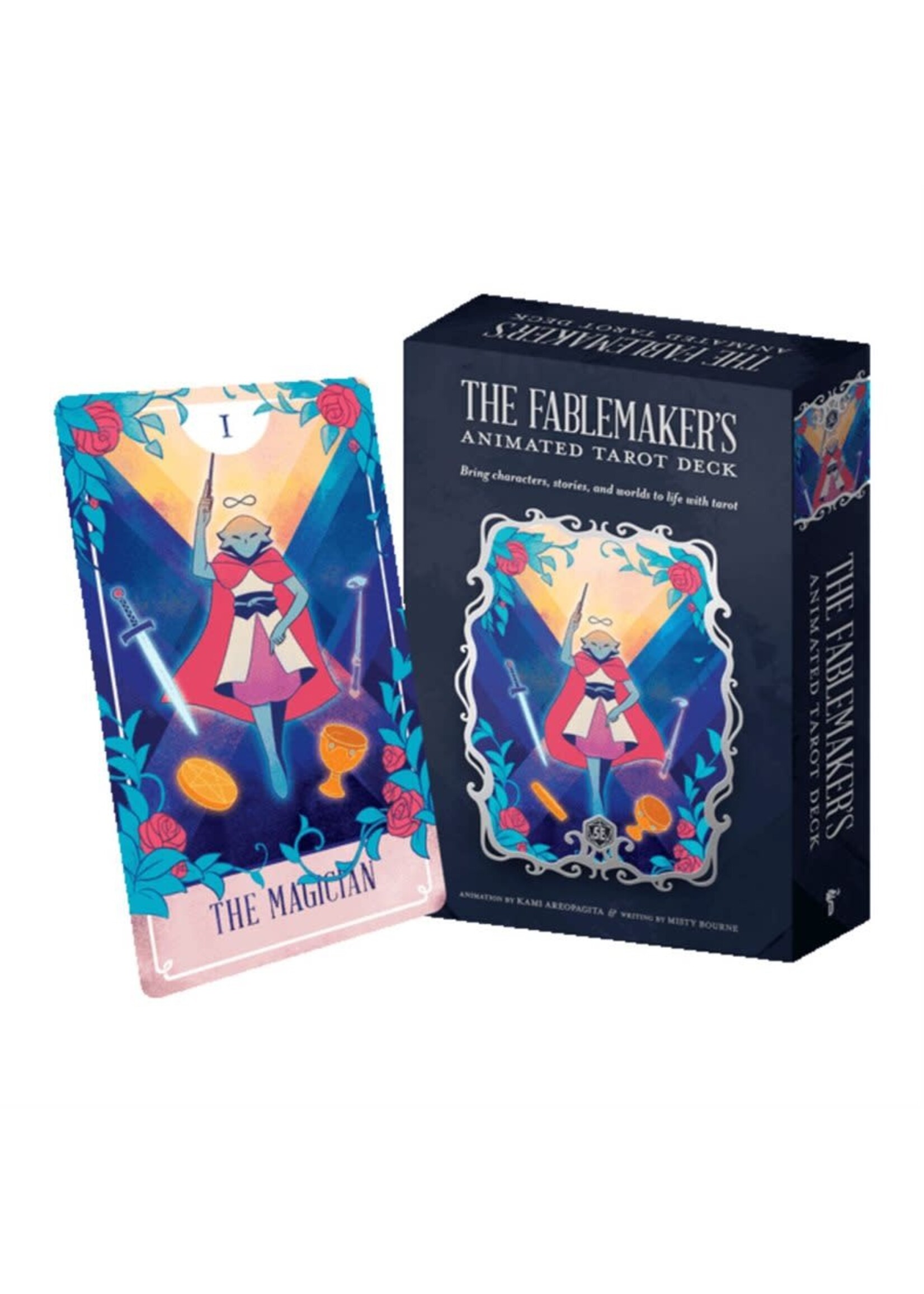 Hit Point Press ***The Fablemakers Animated Tarot Base Edition