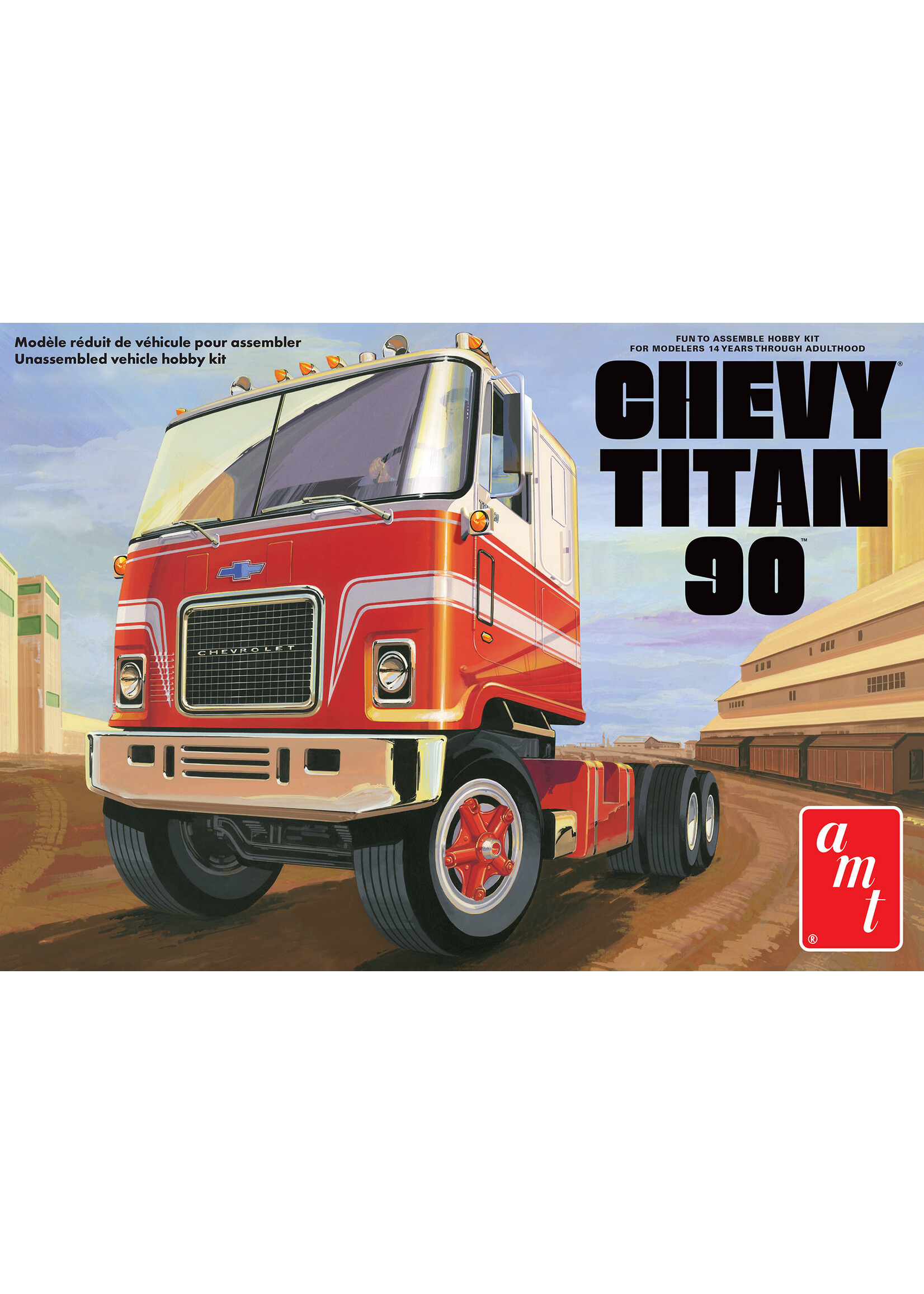 AMT AMT1417 Chevy Titan 90 (1/25)