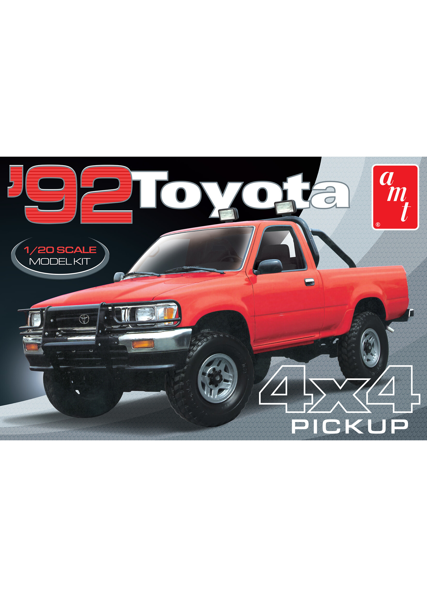 AMT AMT1425 1992 Toyota 4x4 Pickup (1/25)