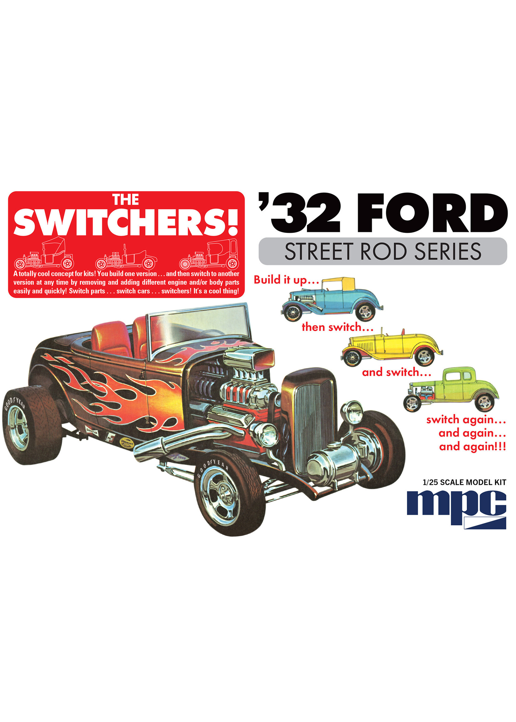 MPC ***MPC992 1932 Ford Switchers Roadster Coupe (1/25)