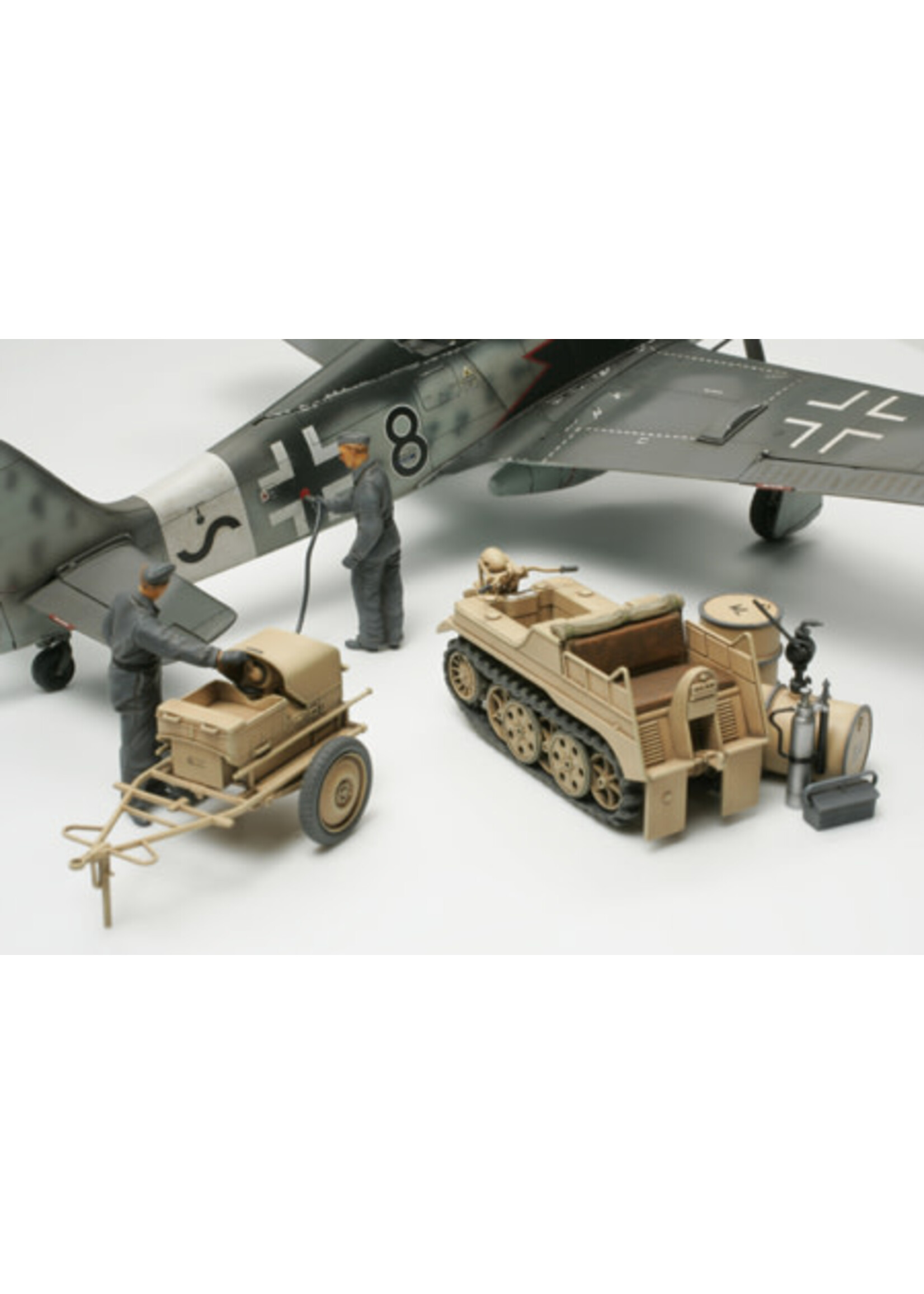 Tamiya ***TAM32533 German Kettenkraftrad with Power (1/48)