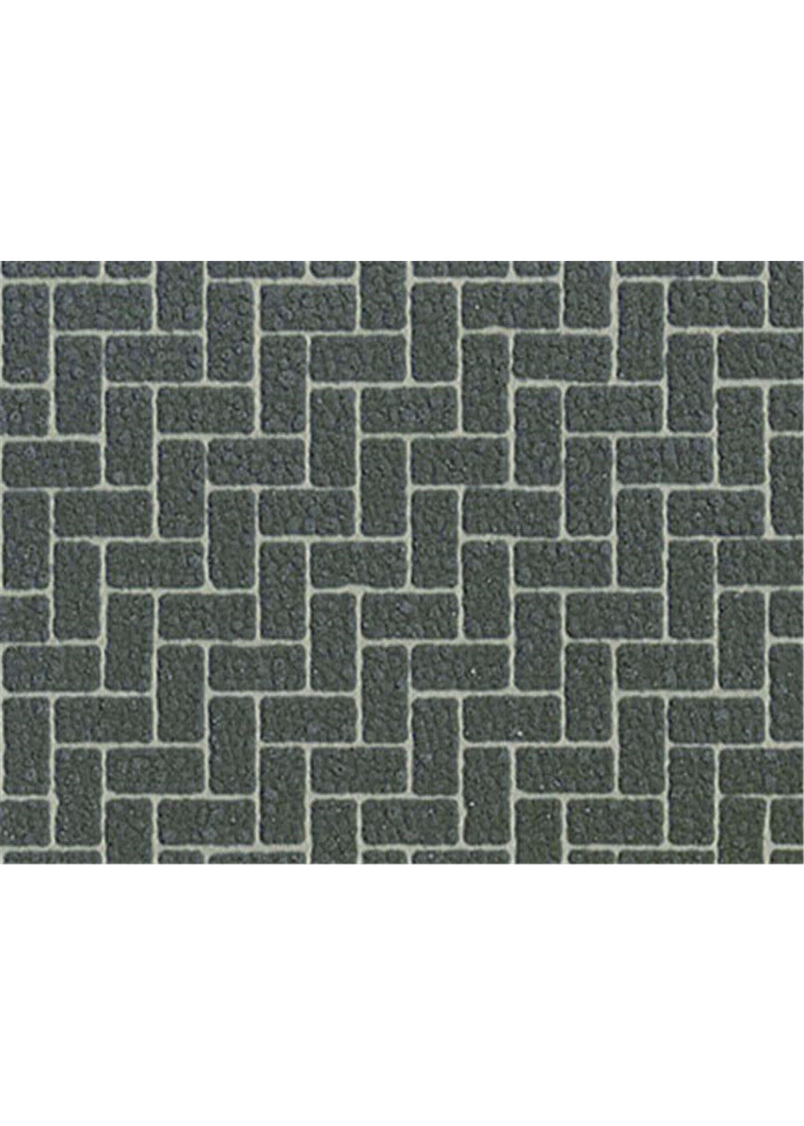 Tamiya ***TAM87169 Diorama Sheet Gray Brick