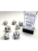 Chessex Dice RPG 25311 7pc Speckled Arctic Camo