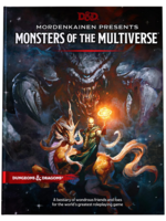 Wizards of the Coast DND5E RPG Mordenkainen Presents Monsters of the Multiverse