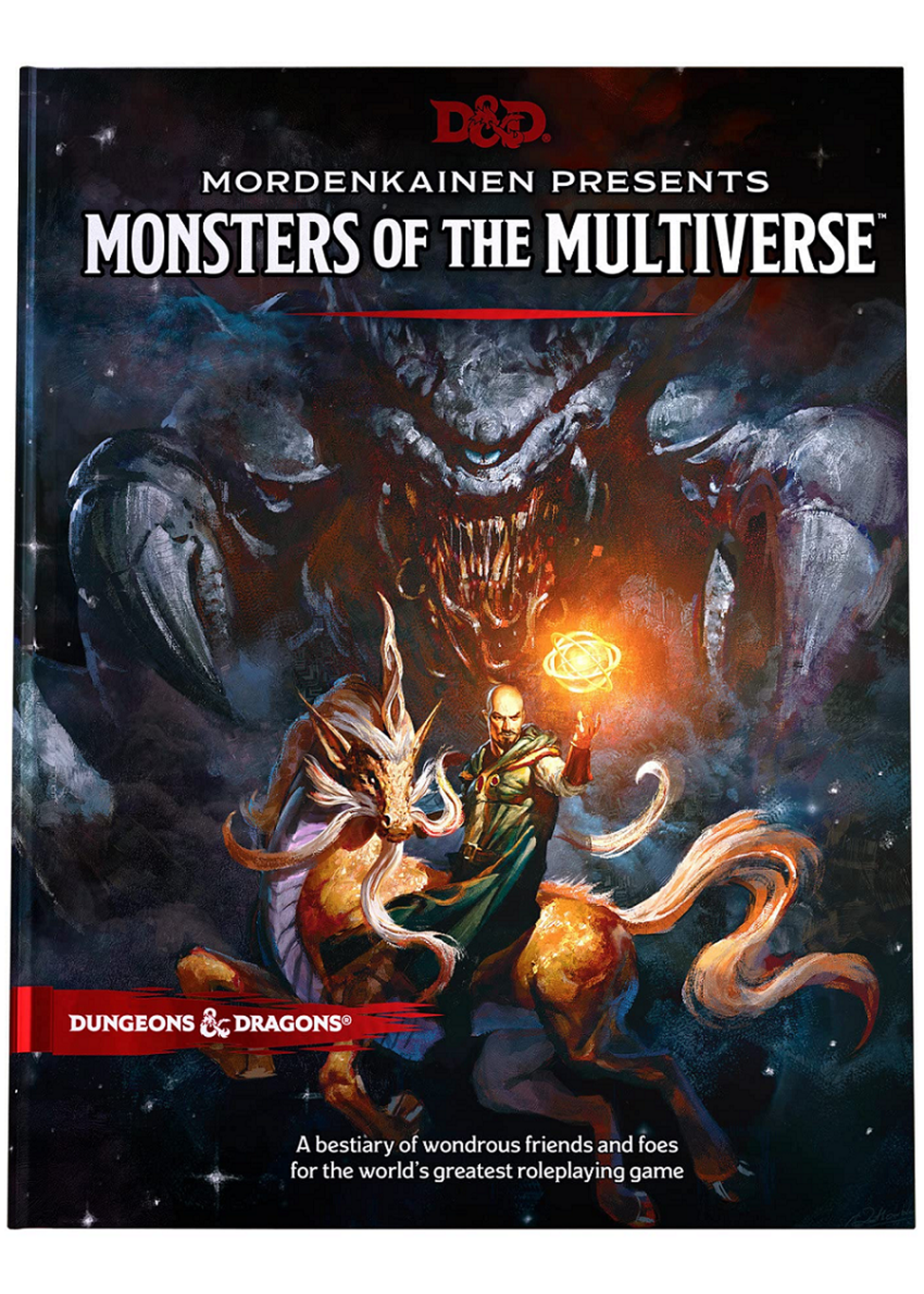 Wizards of the Coast DND5E RPG Mordenkainen Presents Monsters of the Multiverse