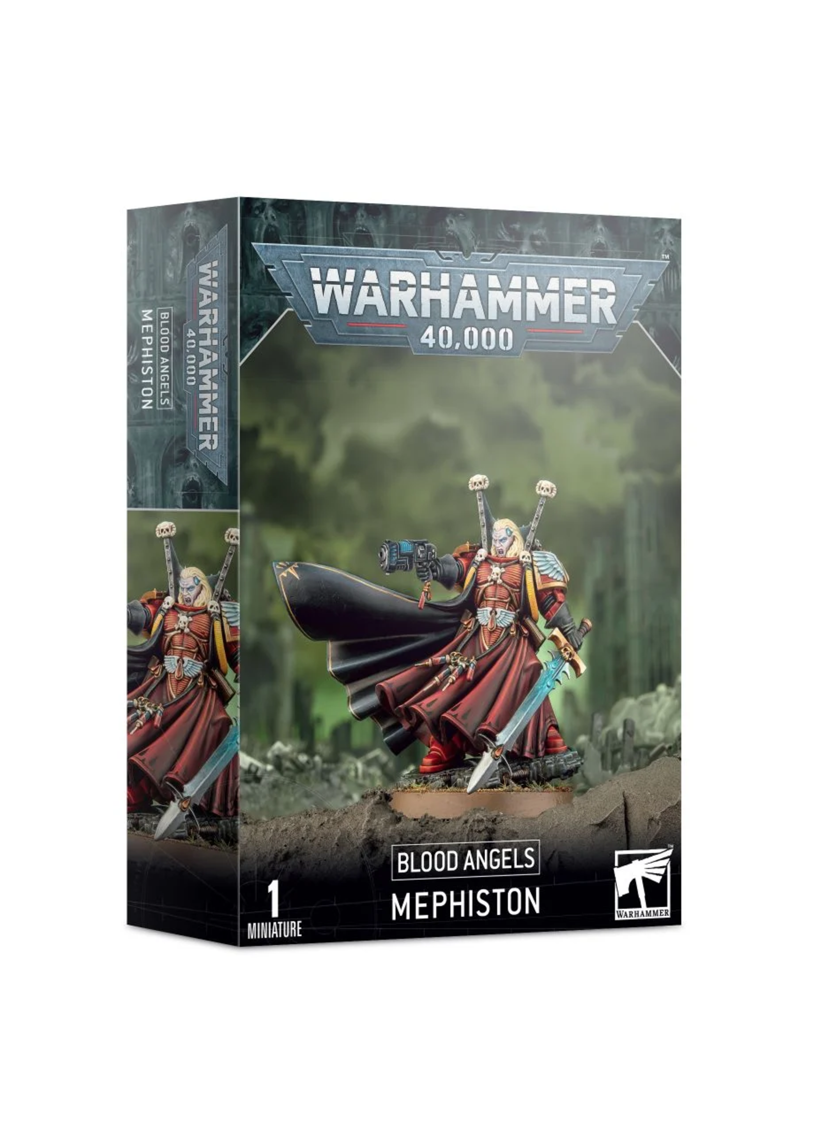 WH40K Blood Angels Mephiston