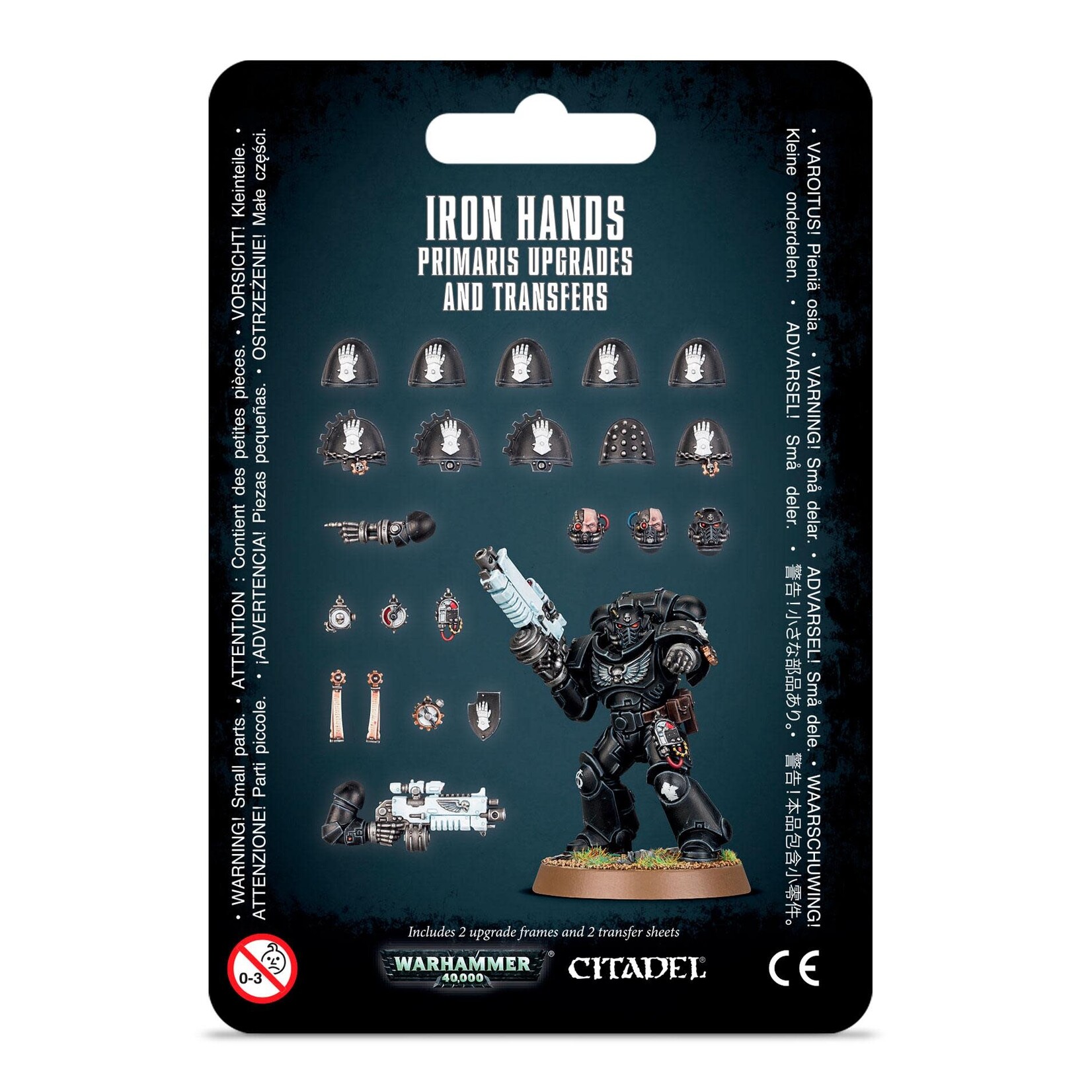 Iron Hands Primaris Upgrades & Transfers