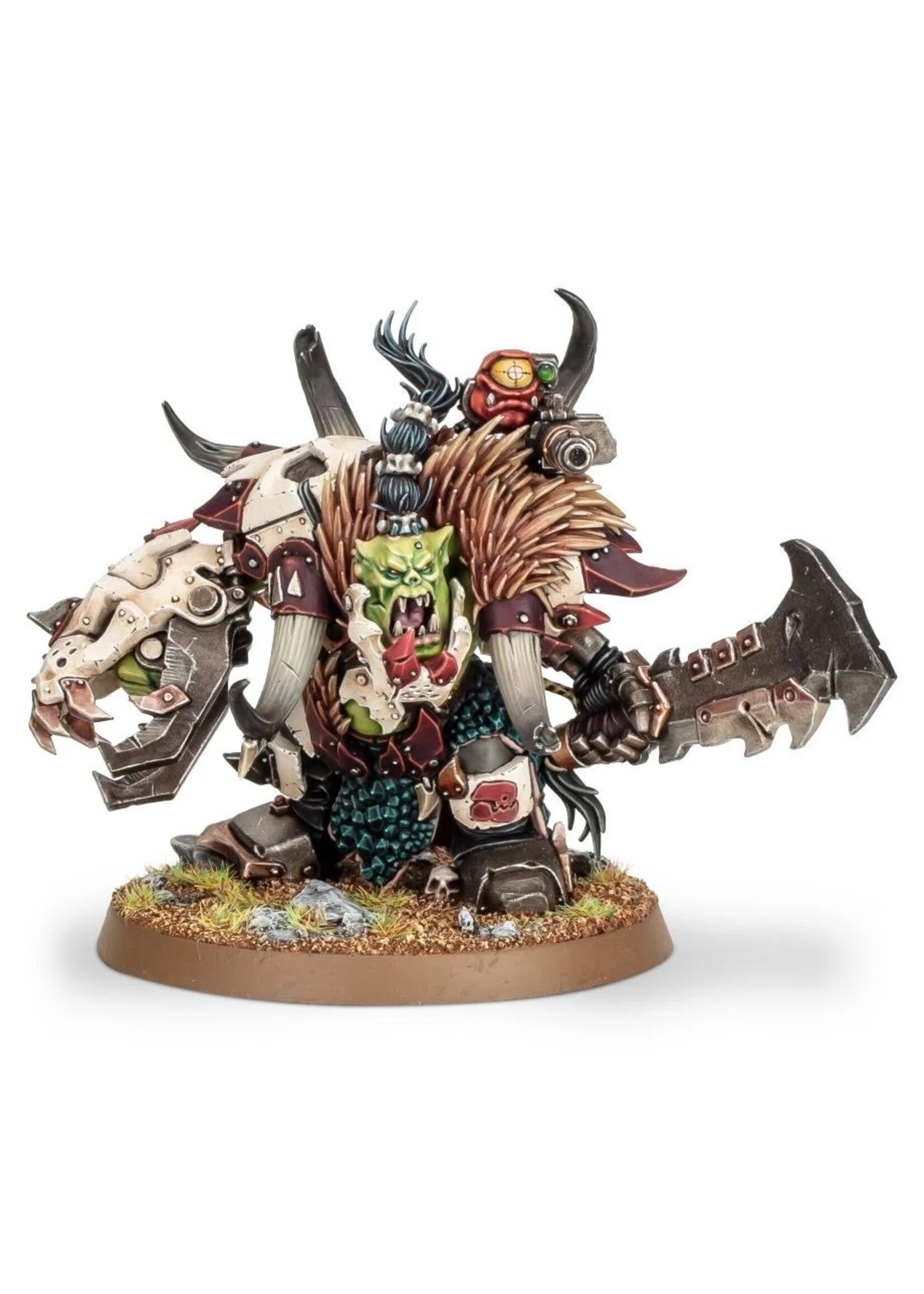 WH40K Orks Beastboss