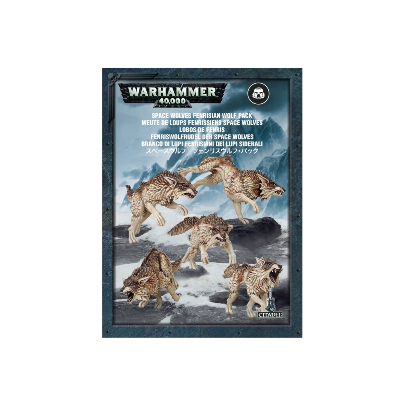 Space Marines Space Wolves Fenrisian Wolves