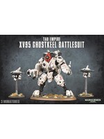 WH40K T'Au XV95 Ghostkeel Battlesuit