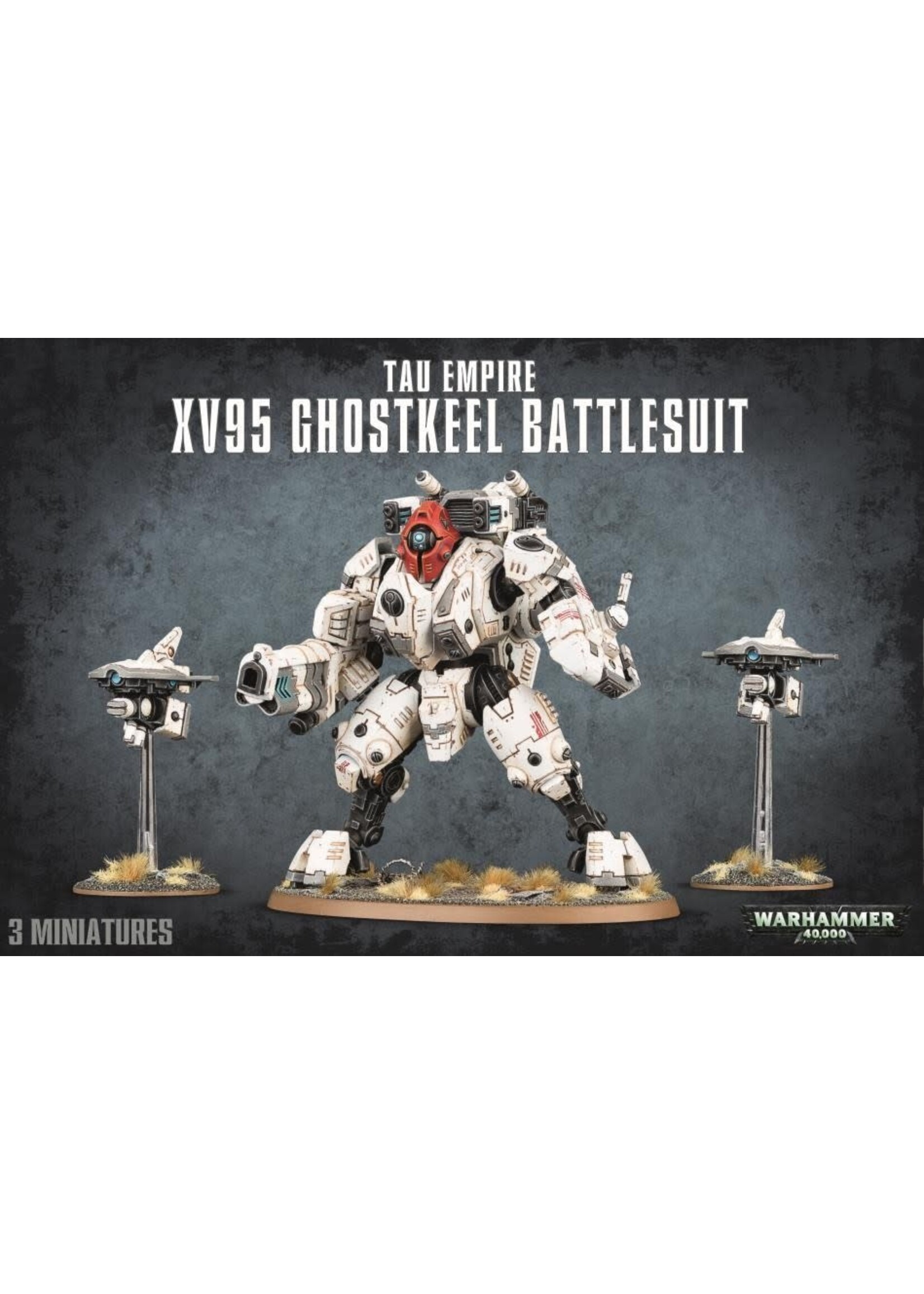 WH40K T'Au XV95 Ghostkeel Battlesuit
