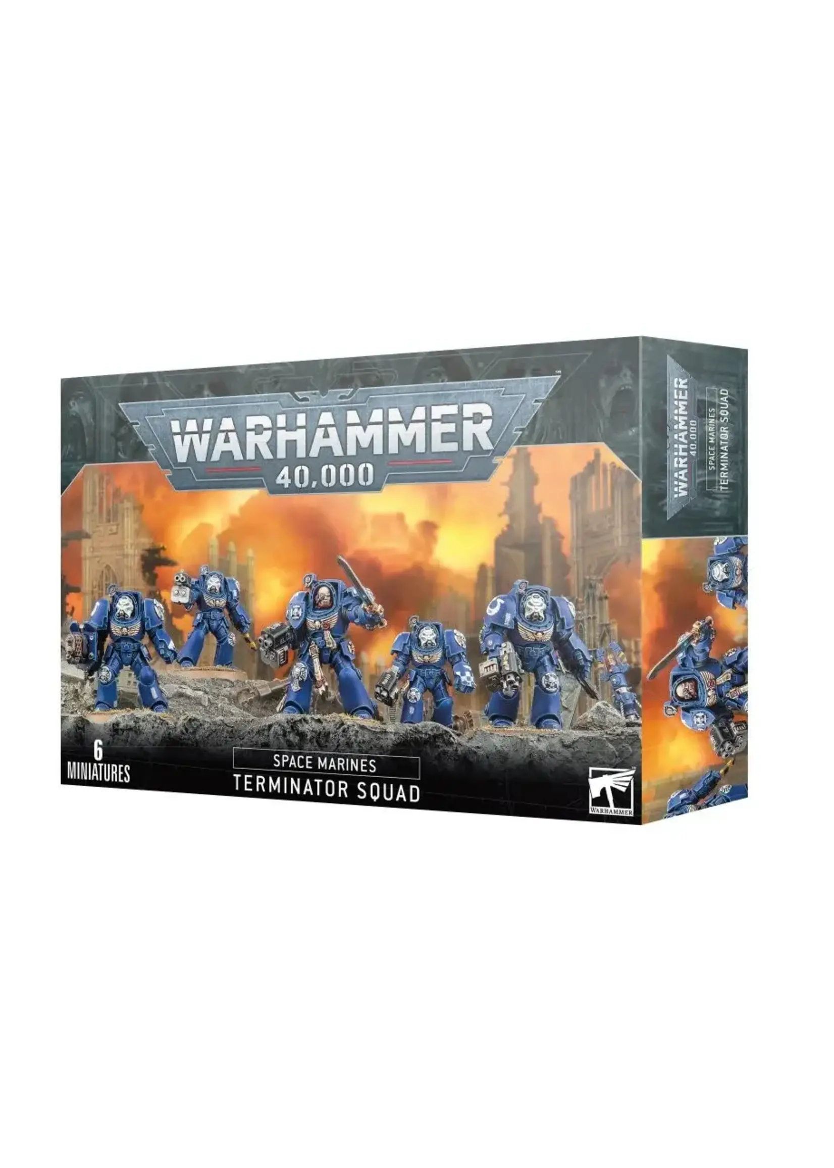 WH40K Space Marines Terminator Squad (2023)