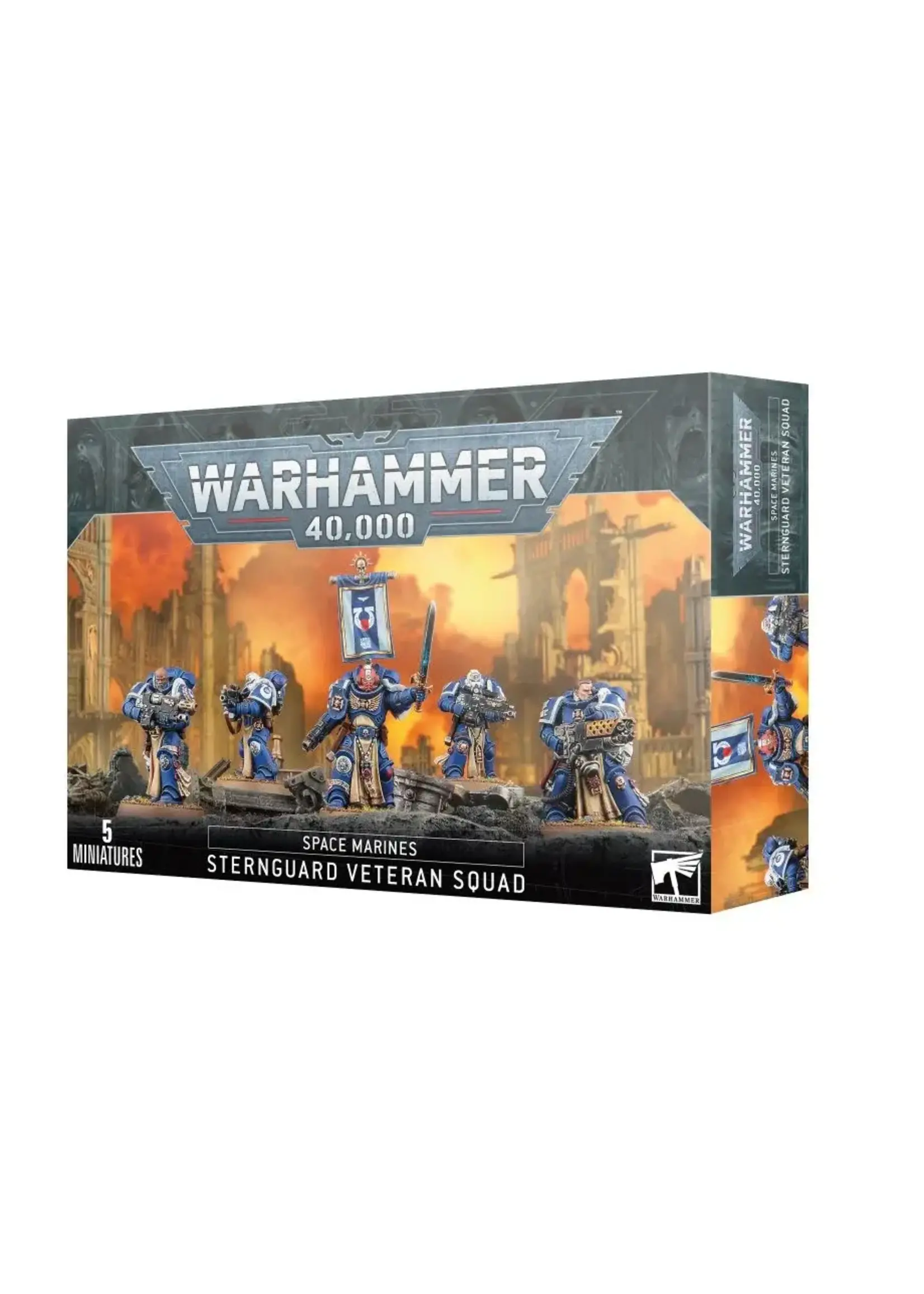 WH40K Space Marines Sternguard Veteran Squad (2023)