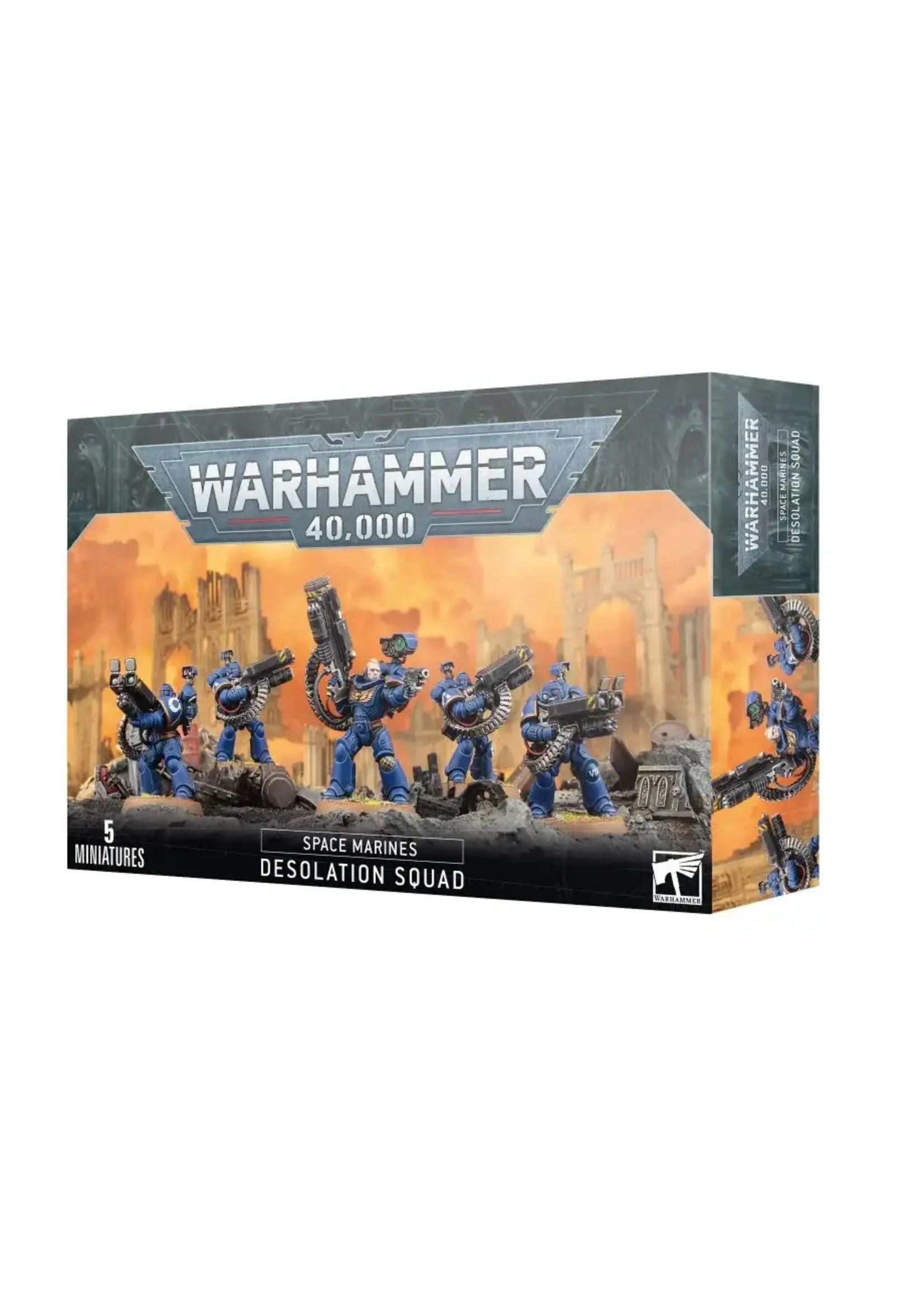 WH40K Space Marines Desolation Squad