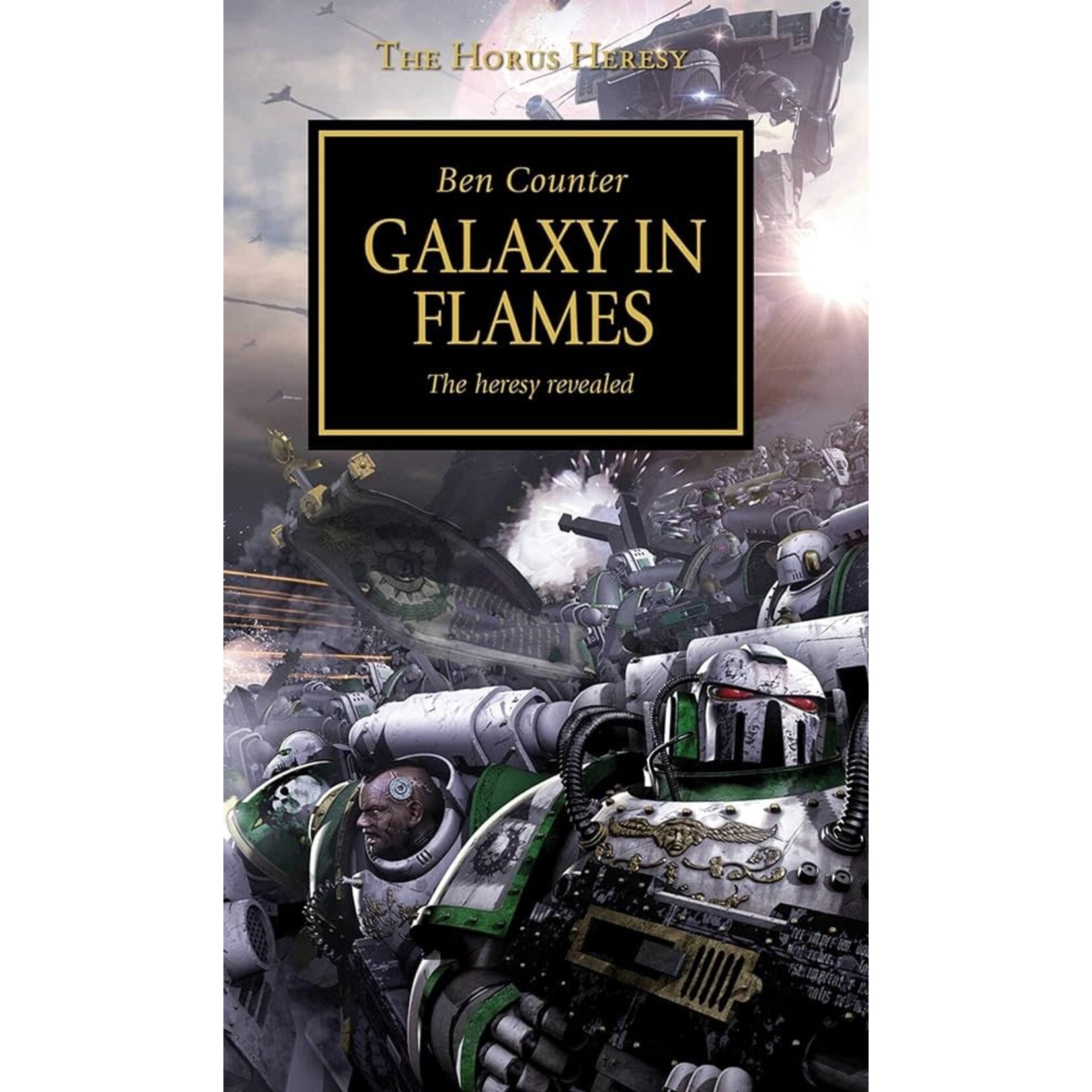 Galaxy in Flames Horus Heresy Book 3 (Paperback)