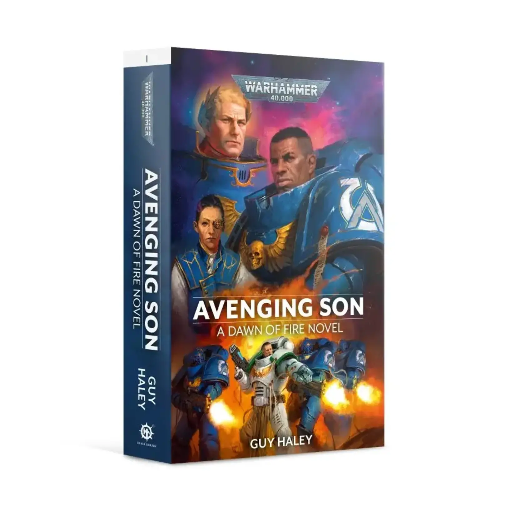 Avenging Son A Dawn of Fire Novel (Paperback)
