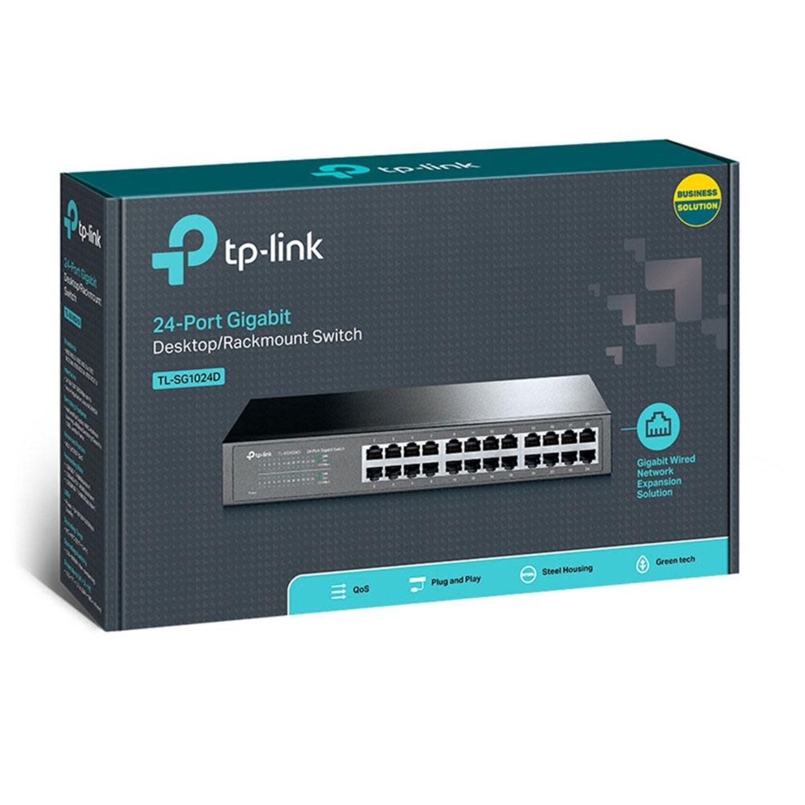 TP-Link TP-Link SG1024 24 Port Desktop/Rackmount Switch