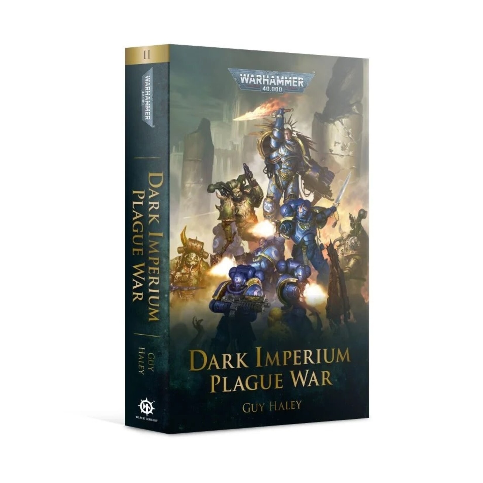 Dark Imperium Plague War (PaperBack)