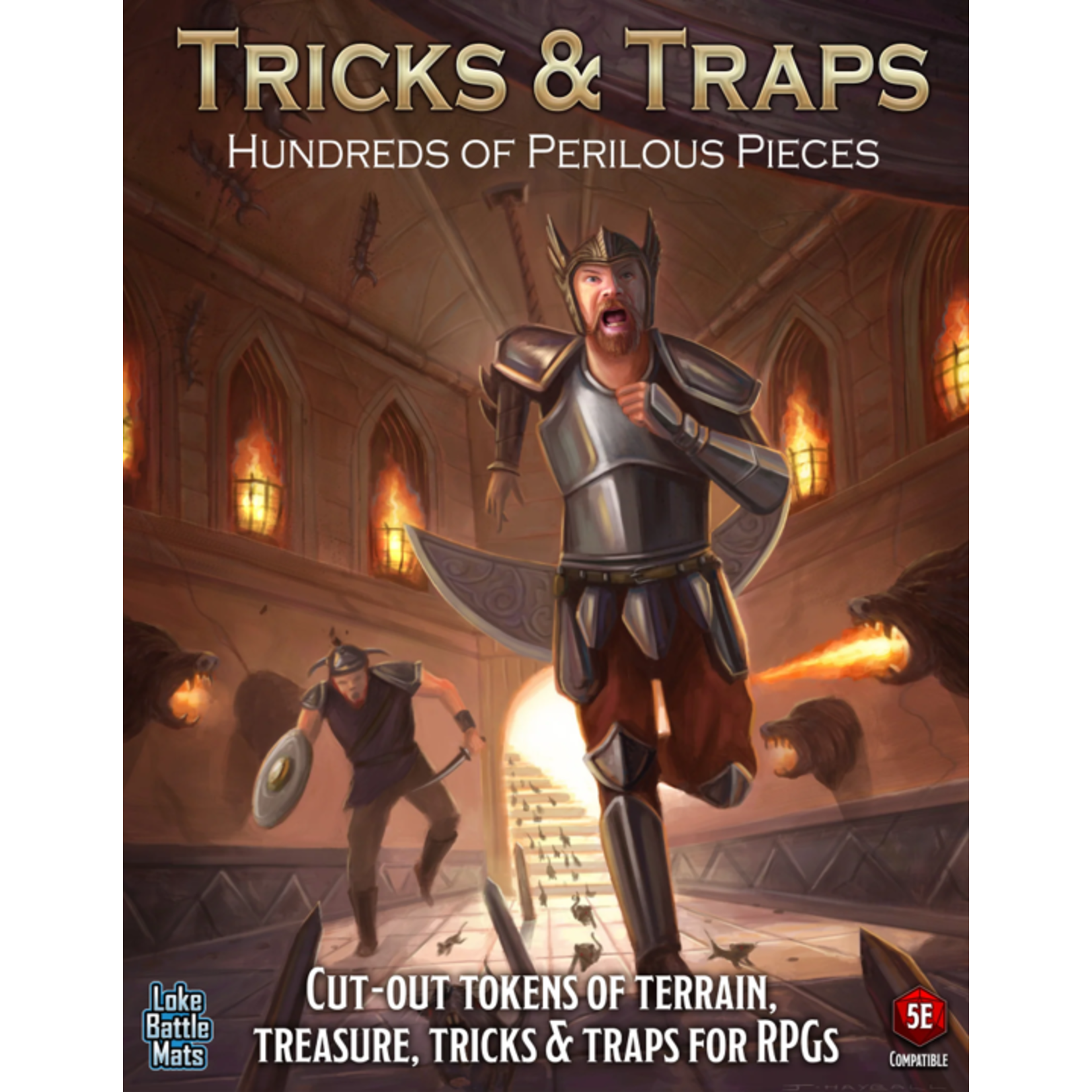 Loke Mats Tricks & Traps (RPG Map Tokens)