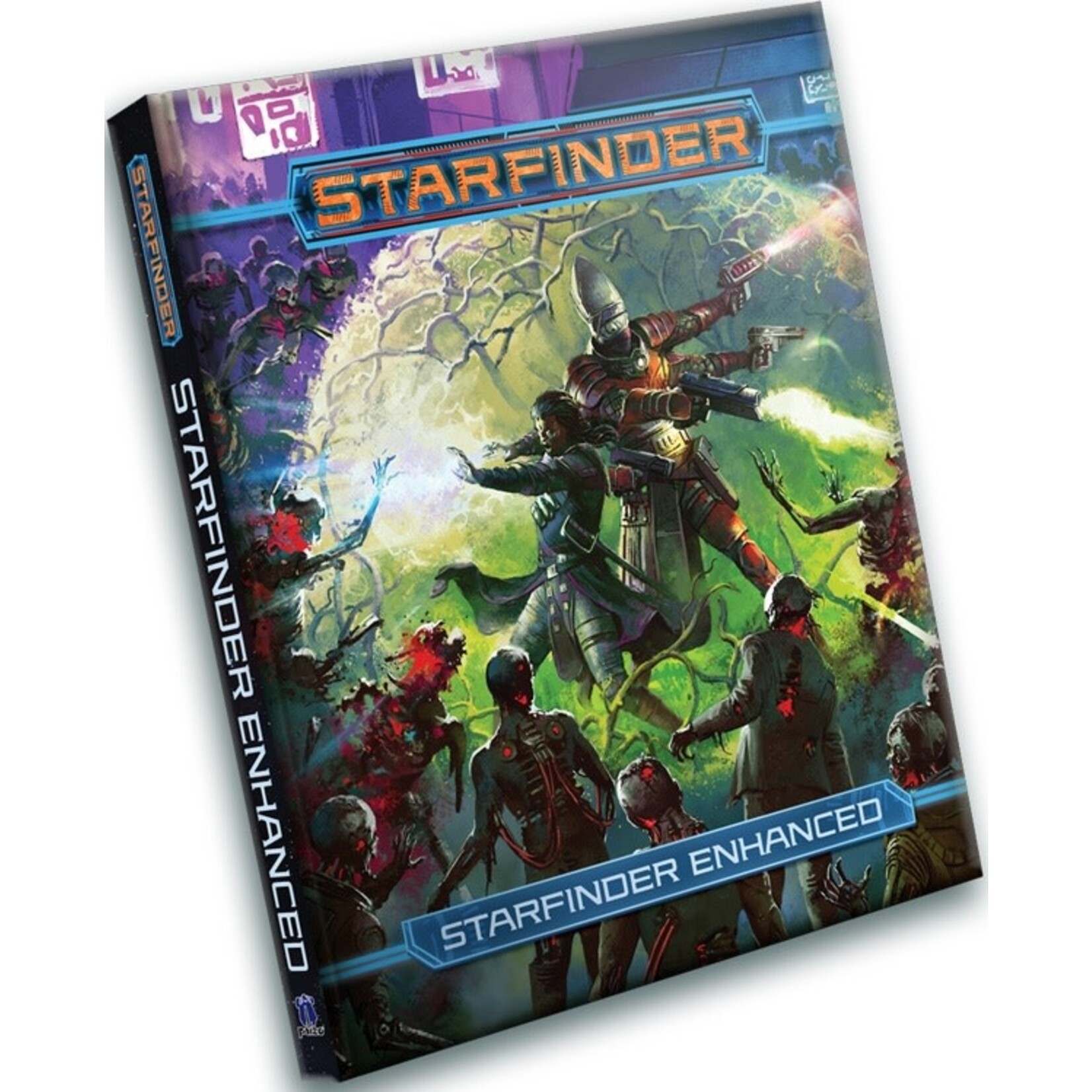 Paizo Starfinder RPG Enhanced Rulebook