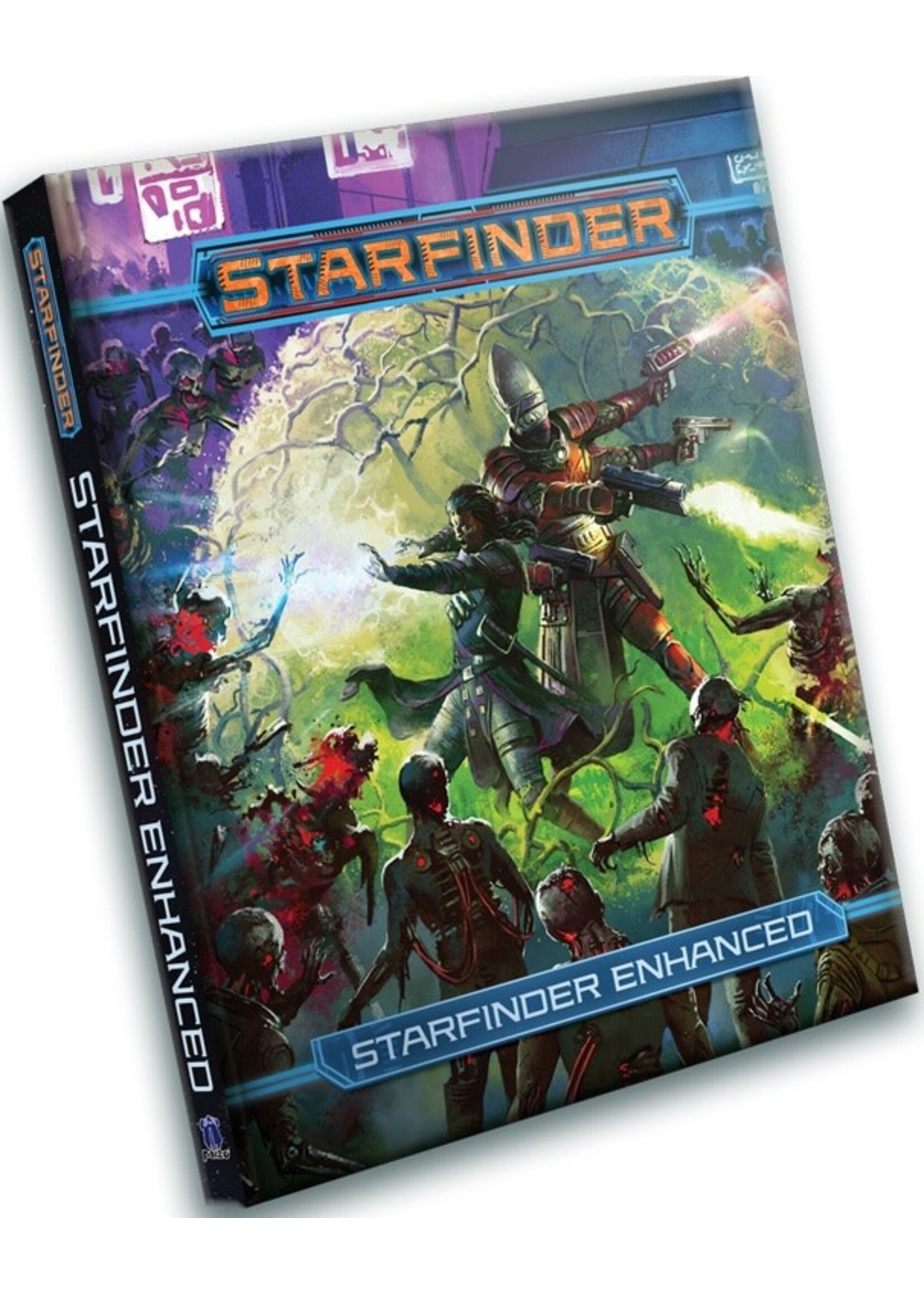Paizo ***Starfinder RPG Enhanced Rulebook