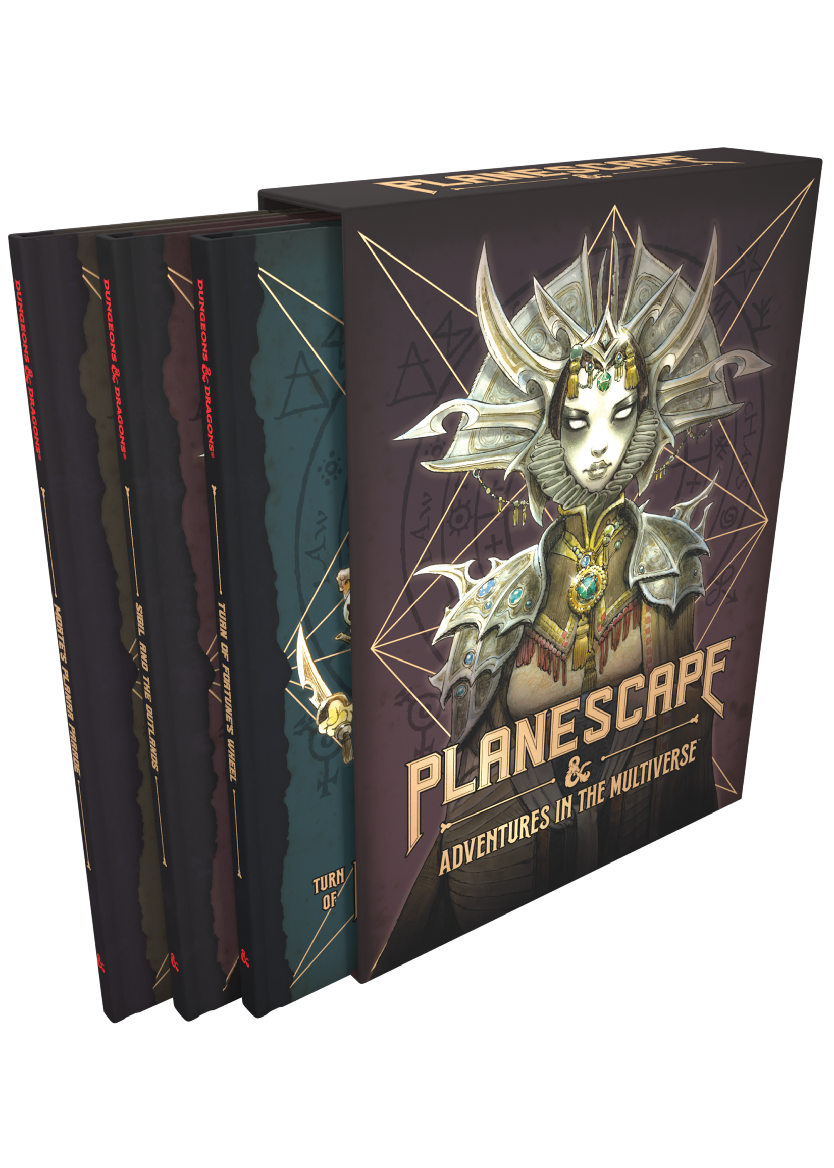 Wizards of the Coast ***DND5E RPG Planescape Adventures in the Multiverse Alternate Art