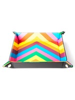 FanRoll Dice Tray 534  Square Rainbow