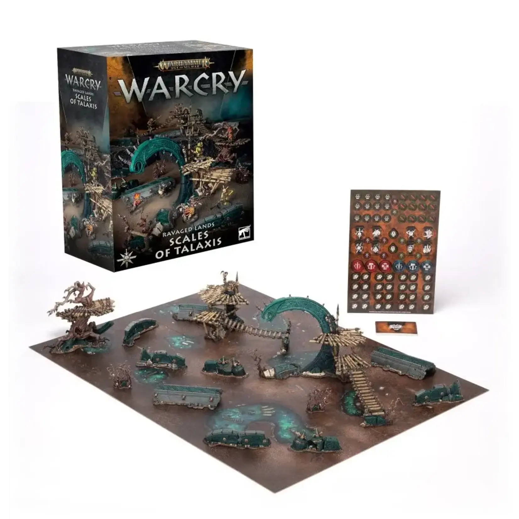 Warcry Ravaged Lands Scales of Talaxis