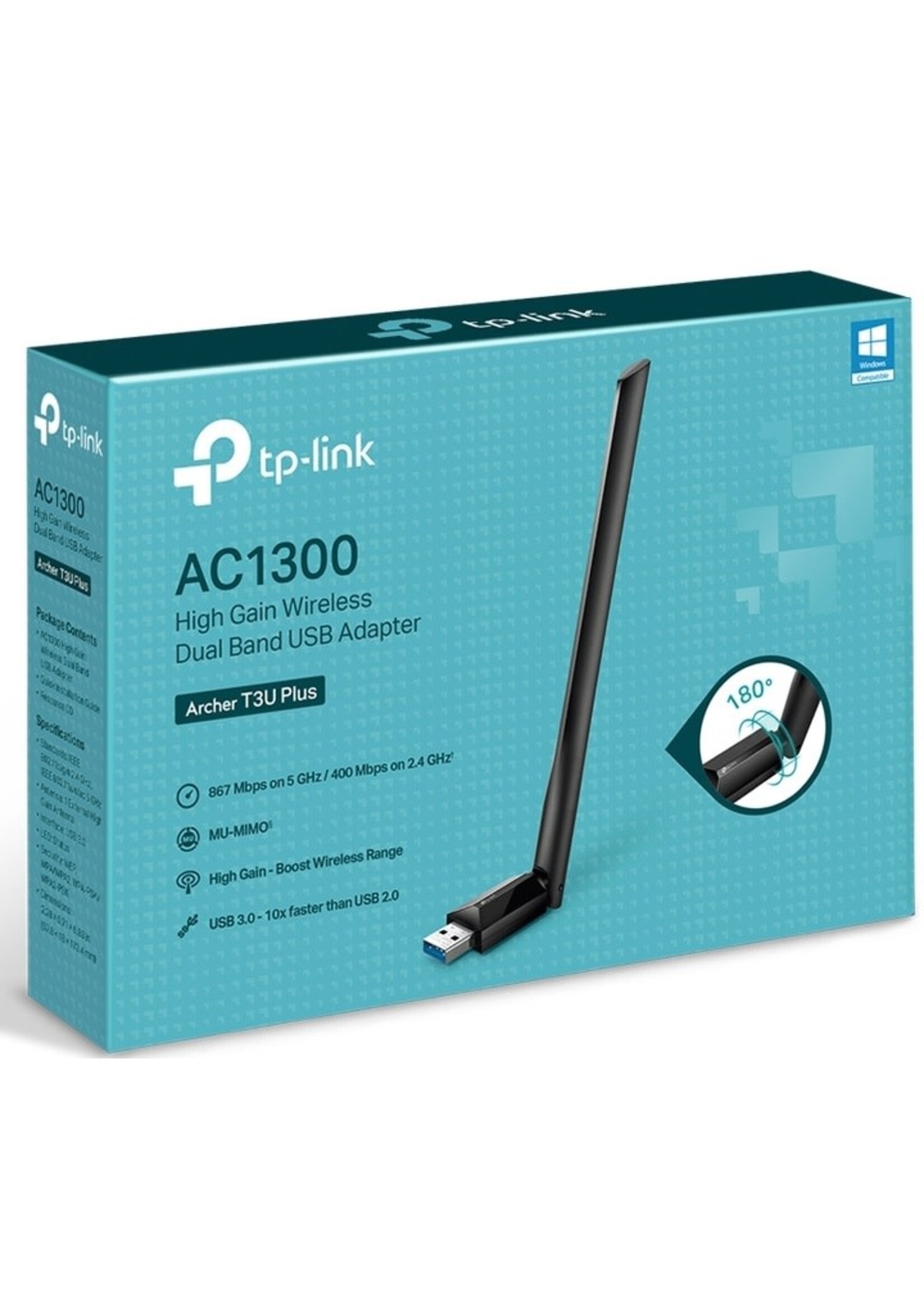 TP-Link TP-Link WL Archer T3U Plus AC1300