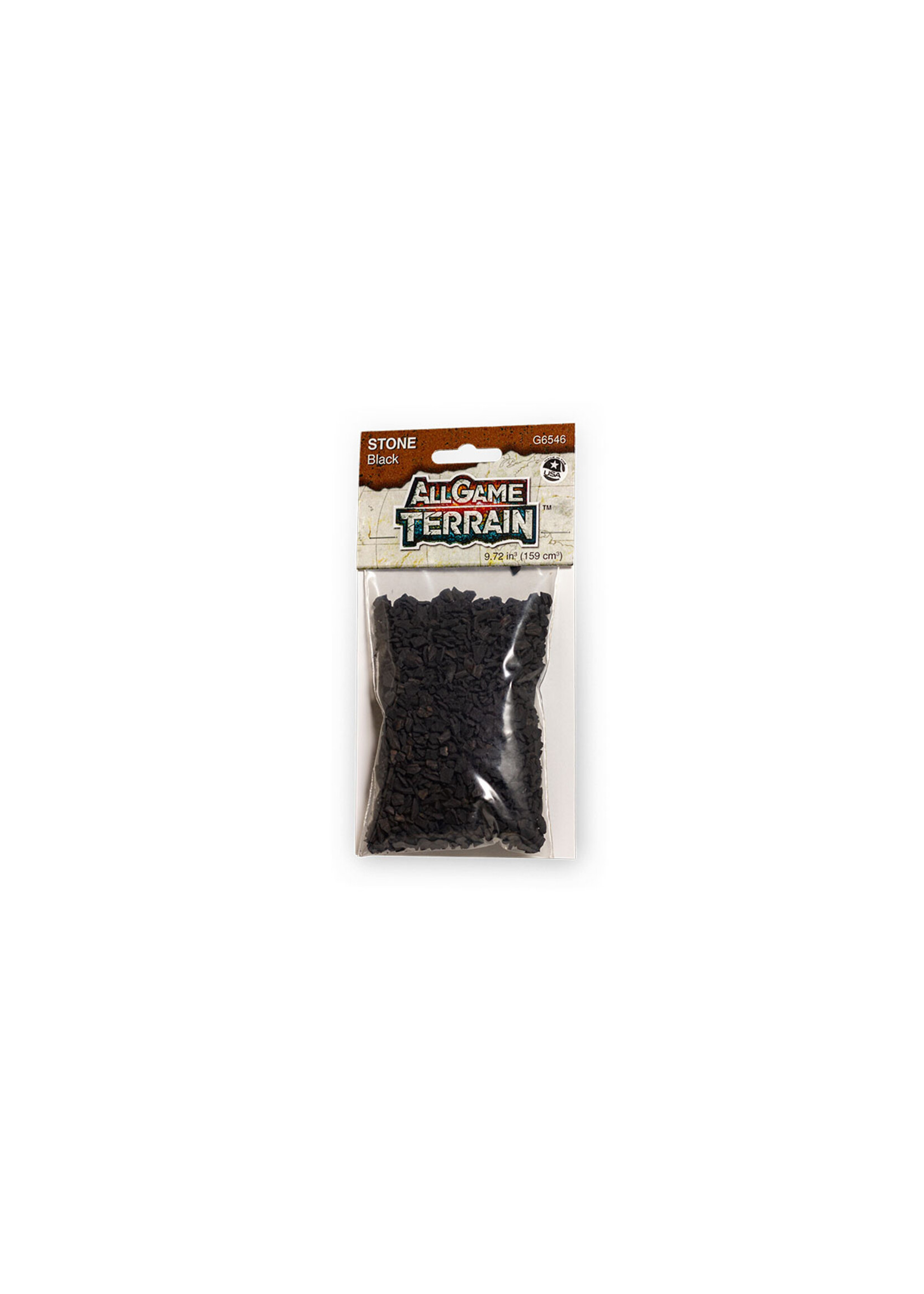All Game Terrain AGT6546 Black Stone