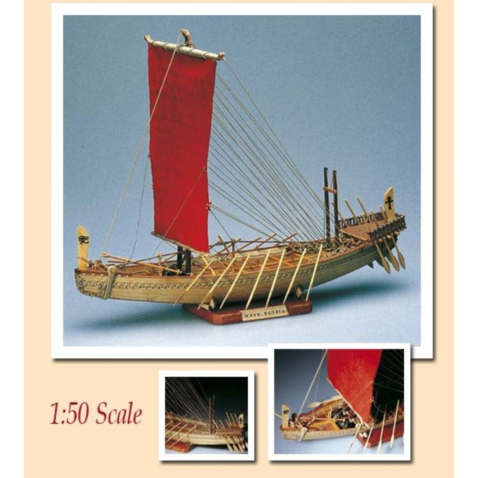 Amati AMA1403 Ancient Egyptian Ship