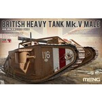 MENG MENGTS020 British Heavy Tank Mk.V Male (1/35)