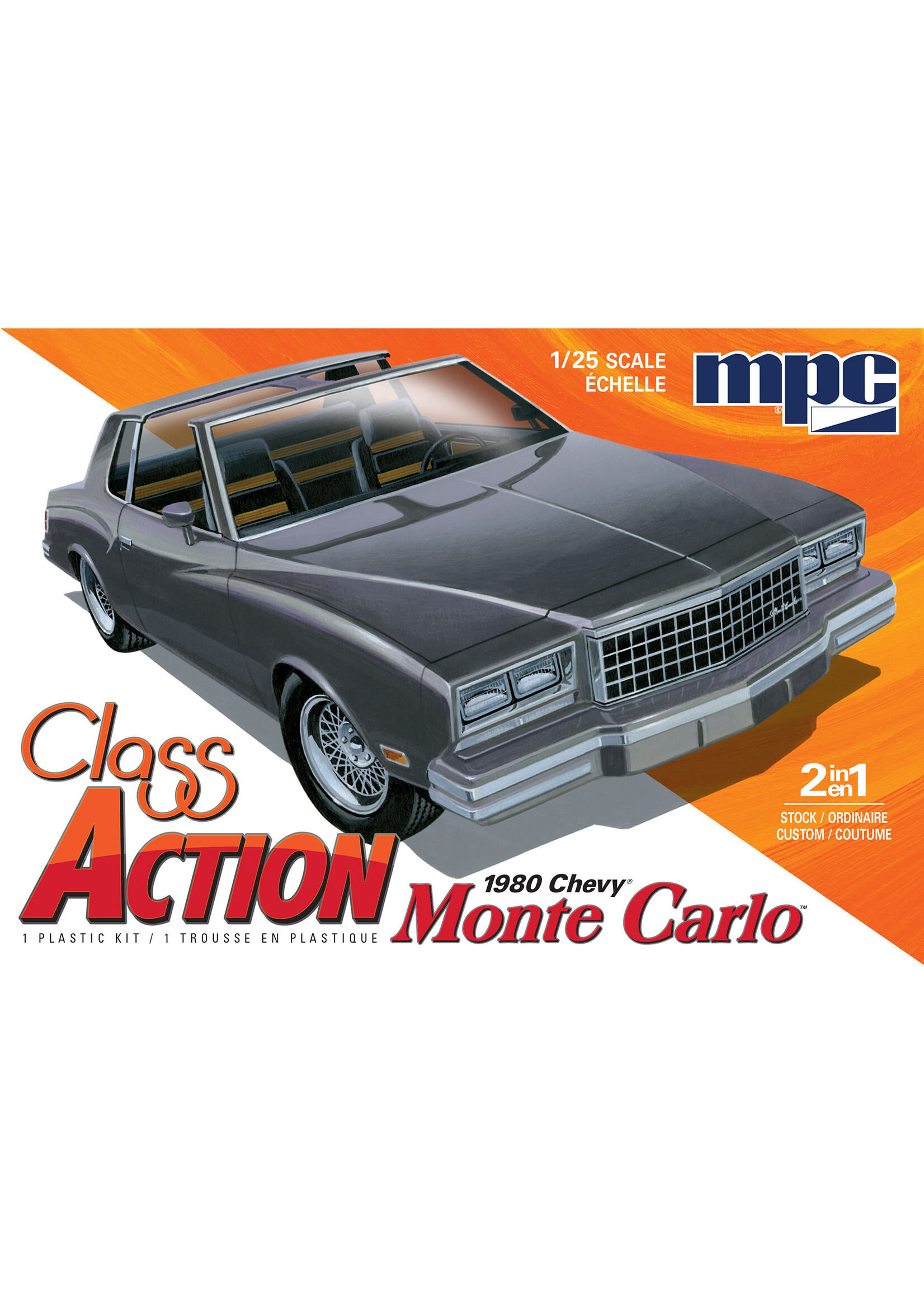 MPC MPC967 1980 Chevy Monte Carlo Class Action (1/25)