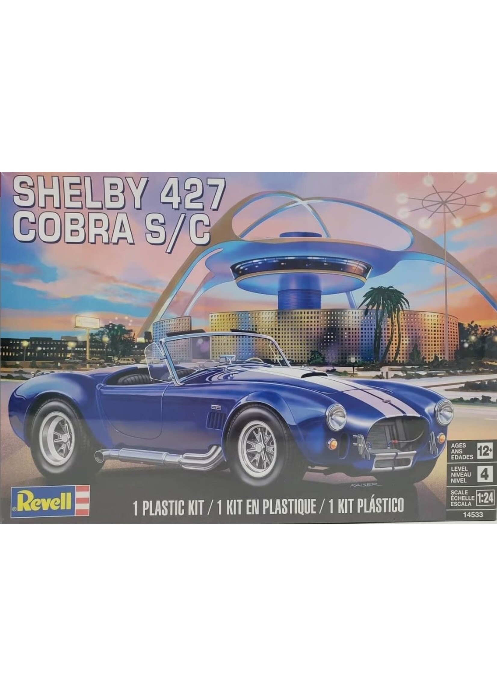 Revell REV4533 Shelby 427 Cobra S/C (1/24)