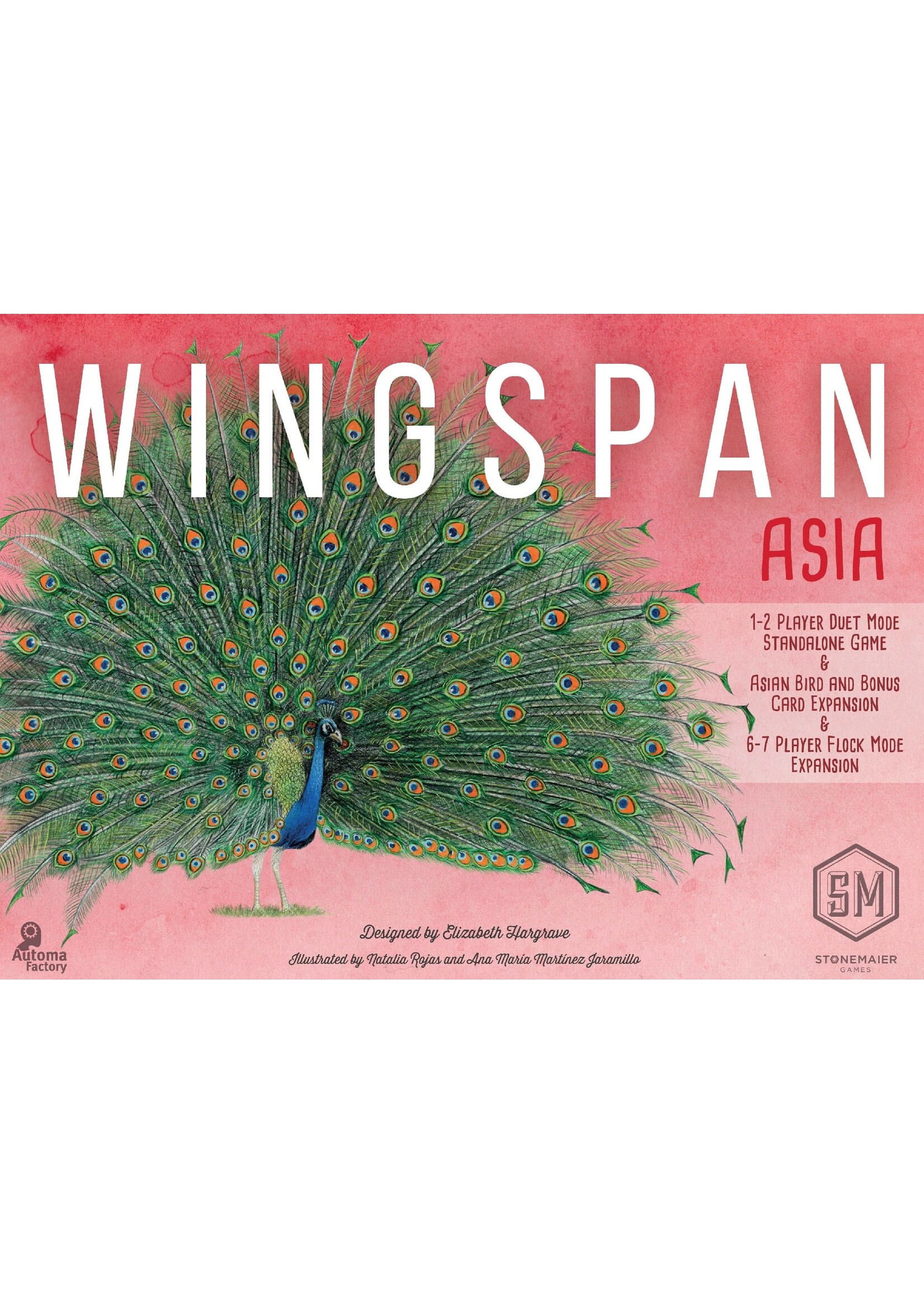 Wingspan Asia Expansion