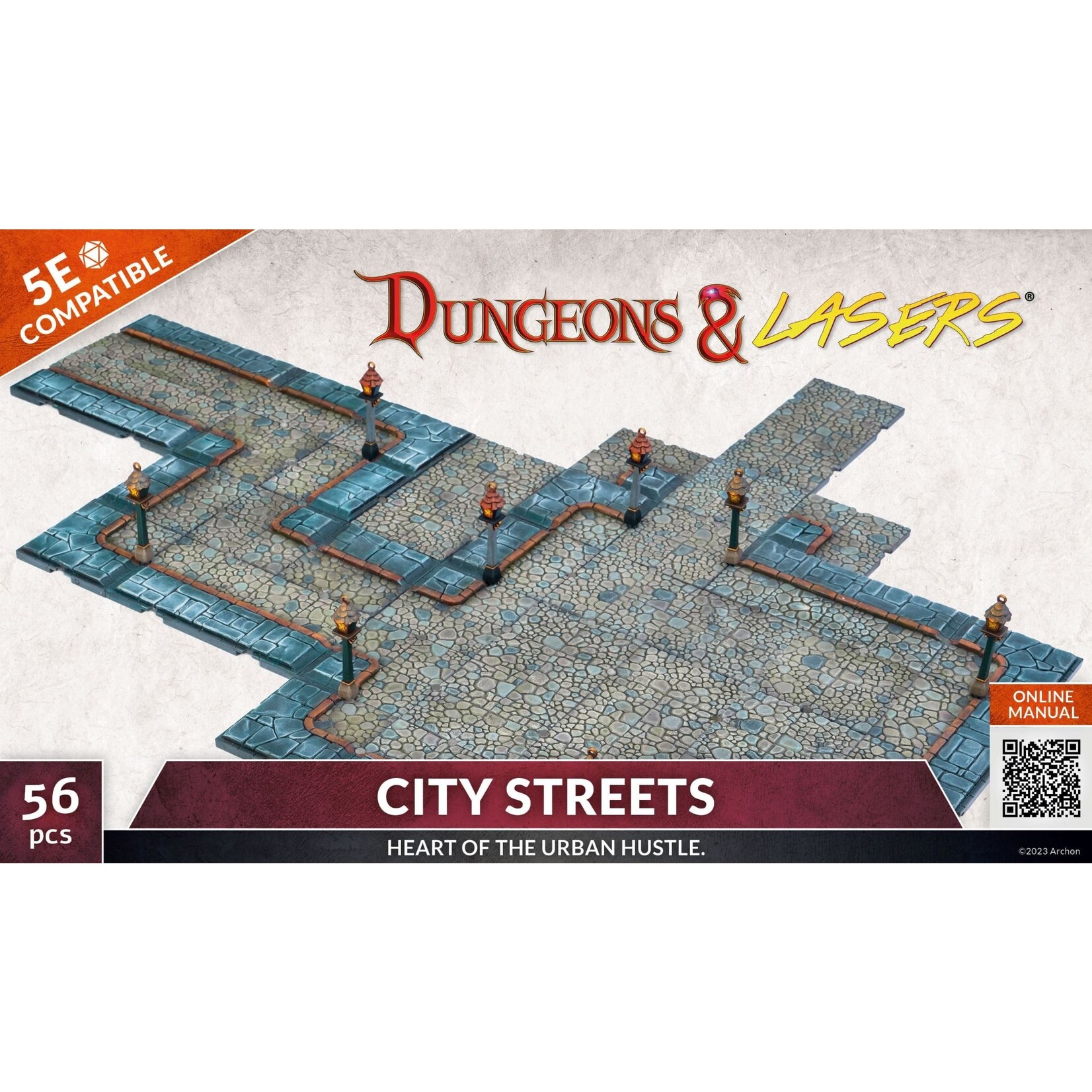 Archon Studio Dungeons & Lasers City Streets