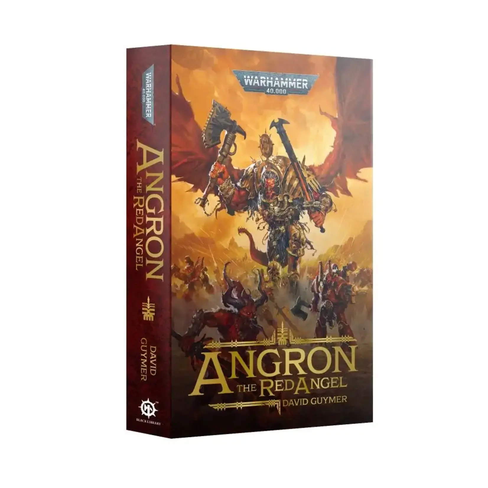 Angron The Red Angel PaperBack