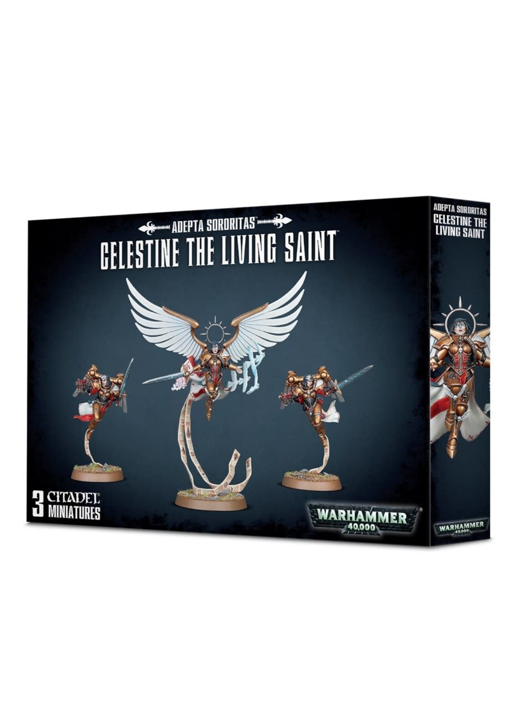 Adepta Sororitas Celestine Living Saint