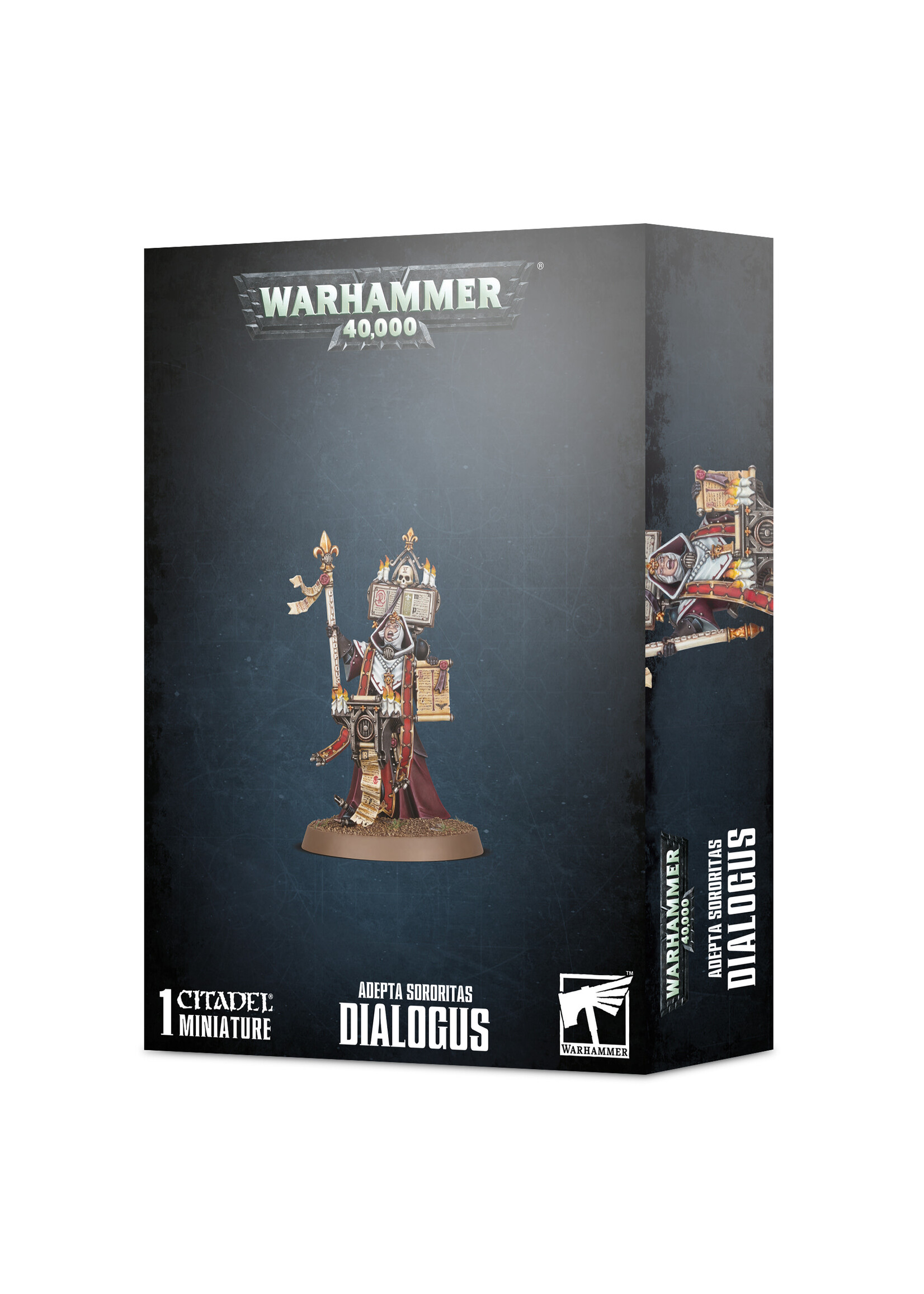 Adepta Sororitas Dialogus