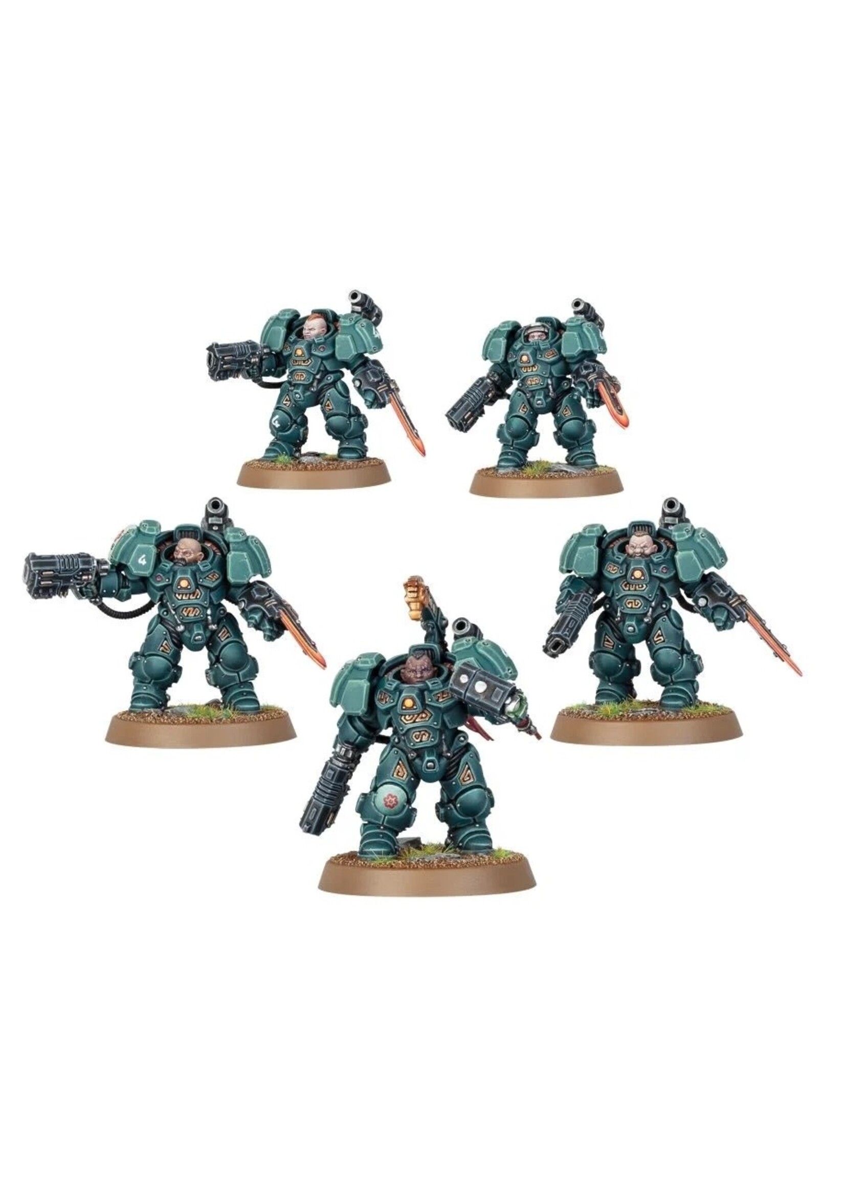 WH40K Leagues of Votann Einhyr Hearthguard
