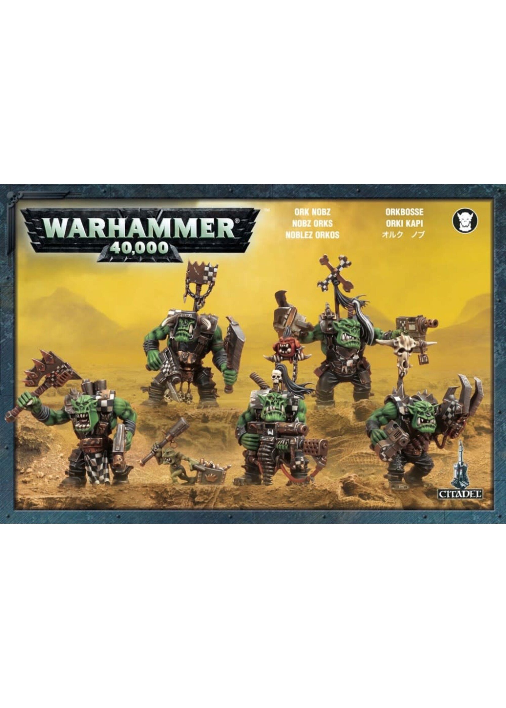 WH40K Orks Nobz