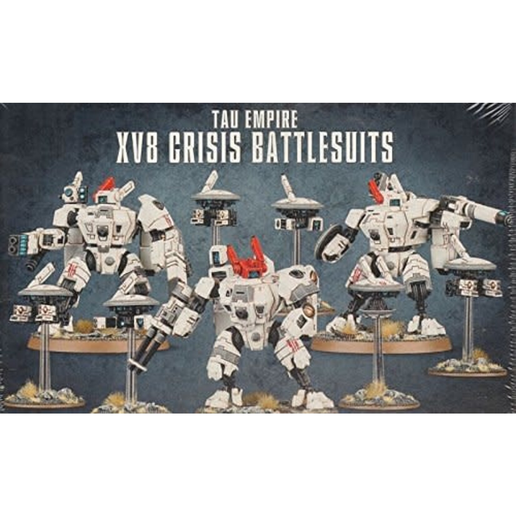 T'Au Empire XV8 Crisis Battlesuits