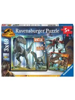Ravensburger RAV05656 Jurassic World Dominion (Puzzle3x49)