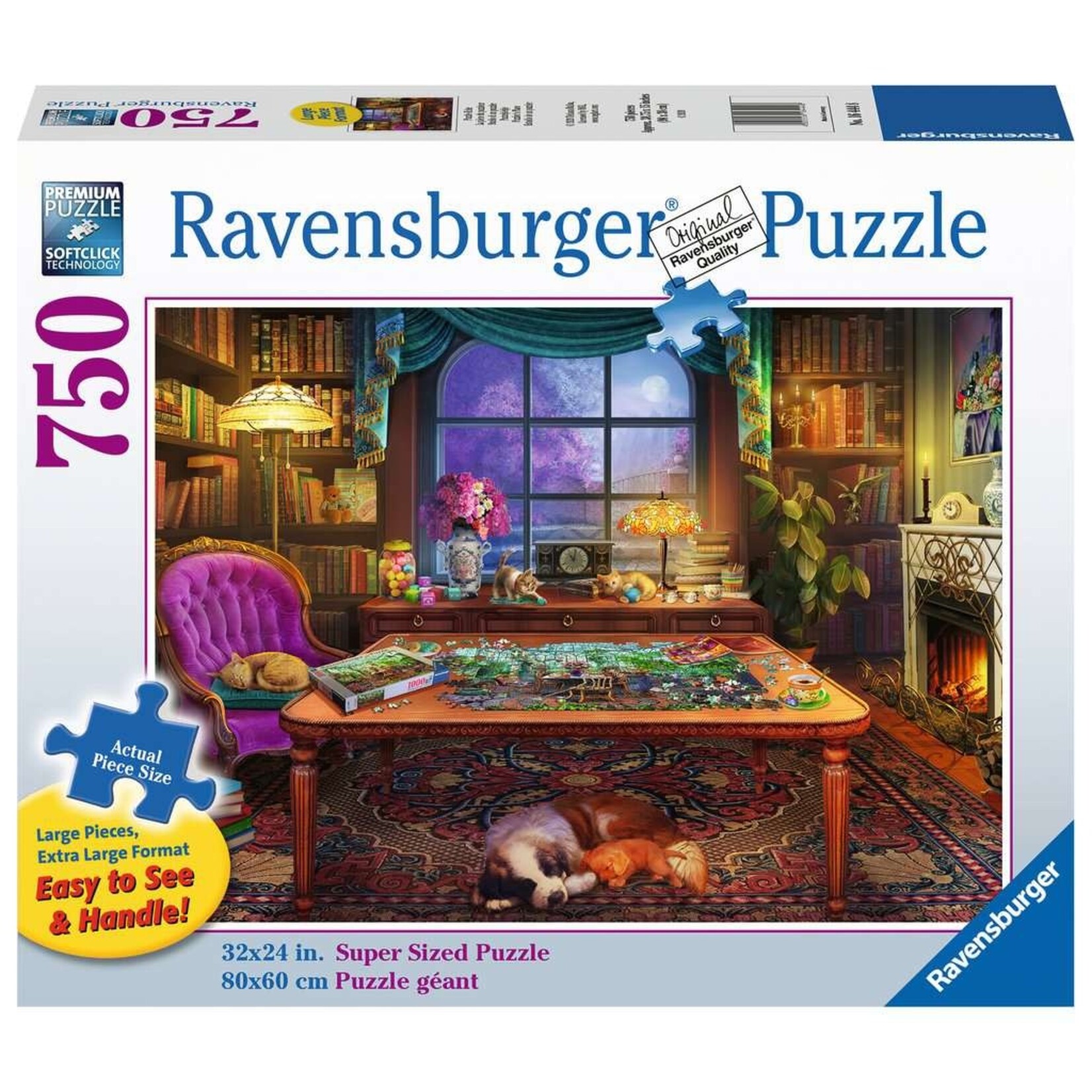 Ravensburger RAV16444 Puzzlers Place (Puzzle750)