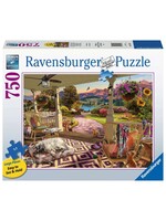 Ravensburger RAV17457 Cozy Front Porch Views (Puzzle750)