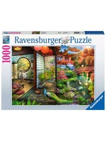 Ravensburger RAV12000635 Kyoto Japanese Garden Teahouse (Puzzle1000)