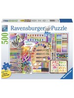 Ravensburger RAV17535 The Artists Palette (Puzzle500)
