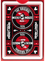 Bicycle Disney 100 Classic Mickey Mouse Red Playing Cards