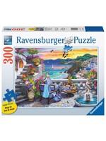 Ravensburger RAV17130 Santorini Sunset (Puzzle300)