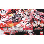 Bandai BNDAI2077705 HGUC RX-0 Unicorn Gundam Destroy Mode (1/144)